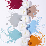 BORN PRETTY Gel Nail Polish Kit Pure Series Color UV LED Lamp Required Soak Off UV Gel Nail Varnish 6ML 19 Bottles