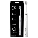 Gleem Electric Toothbrush, Battery Powered, Soft Bristles, White