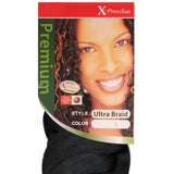 OUTRE X-PRESSION Kanekalon Synthetic Hair Braids (12-Pack, 1B)
