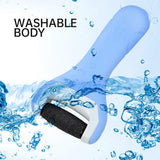 Electric Callus Remover, Rechargeable Foot File Callus Remover Professional, 2-Speed Pedicure Tool for Remove Calluses, Hard, Dry, Dead, Cracked Skin, Includes 2 Coarses