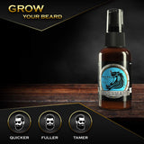 Bossman Brands Beard Oil 2oz All Natural Oils with Essential Oil Scent- Magic