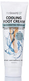 Reshape+ Cooling Foot Cream with Lactic Acid, Menthol, Jojoba Oil, Almond Oil, and Vitamin E Exfoliating foot scrub- Great for Tired, Achy Feet without soaking.