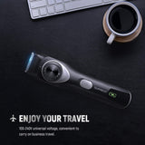 Beard Trimmer SUPRENT Adjustable Beard Trimmer, All-in-one Beard Trimmer for Men with Li-ion Battery, Fast Charge, Long-Lasting Use, 19 Built-in Precise Lengths, USB Charging, Nose Hair Trimmer