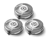 SH50 Replacement Heads for Philips Norelco Series 5000 Shaver, Electric Razor Replacement blades AquaTouch AT810 PowerTouch PT710, OEM Upgrade HQ8 Multi Precision Sharp Blades CloseCut, 3 Pack