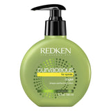 Redken Curvaceous Ringlet Shape-Perfecting Lotion | for Curly Hair | Provides Frizz-Free Control & Enhances Shine | 6 Fl Oz