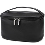 Makeup Bag,365park Travel Cosmetic Case Organizer Bag with Brush Holder Wonderful Gift Z005 Black