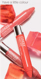 Clinique Have a Little Colour Chubby Stick Moisturizing Lip Colour Balm Full Size Trio Set: Super Strawberry 07 + Two Ton Tomato 11 + Mighty Mimosa 13