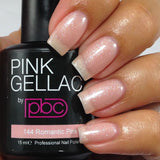 Pink Gellac 144 Romantic Pink Soak-Off UV/LED Gel Polish