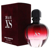 Paco Rabanne Black Xs for Women Eau de Parfum Spray, 2.7 Ounce