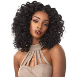 Sensationnel Lulutress Synthetic Crochet Braid - DEEP WAVE 12” (4 Pack, 1B)