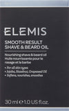 ELEMIS Smooth Result Shave and Beard Oil for Men, 1 Fl Oz