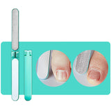 Happy Will 8 in 1 Professional Pedicure kit Foot Rasp Stainless Steel Foot File Callus Remover Kit for Women Men Home Travel Foot Care Kit