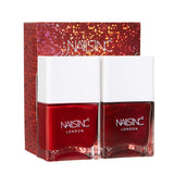 Nails Inc Less Bitter More Glitter Nail Polish Duo