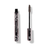 100% PURE Maracuja Oil Mascara, Dark Chocolate, Voluminous Mascara, No Clumping or Flaking, Dramatic Color, Natural Looking Volume, Natural Mascara (Deep Cocoa Brown Color) - 0.35 oz
