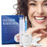 Vivostar Teeth Whitening Kit, (3)3ml Whitening Gel, (1)3ml Desensitizing Gel,Premium Quality,Made for the sensitive smile