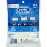 DenTek Comfort Clean Floss Picks Fresh Mint 150 Count (2 Pack)