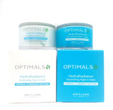 ORIFLAME Optimals Hydra Radiance Day Cream + Night Cream For Normal/Combination Skin