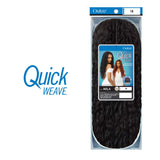 Outre Quick Weave Half Wig- MILA (1 Jet Black)
