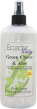 Green Clover And Aloe Body Spray (Double Strength), 16 ounces