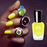 Abitzon NEW Nail Polish Set (10 Bottles) - Non-Toxic Eco-Friendly Easy Peel Off & Quick Dry Water Based Nail Polish