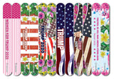 Emery Boards - President Donald Trump Nail File (12-Pack) – Election Gift Token Giveaways Beauty Essentials for Women Girls - Nail and Toenail File