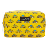 MARC TETRO CITY DOGS COSMETIC BAGS (TAXI CAB (YELLOW))