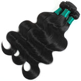 Lizourey Hair Brazilian Virgin Hair Body Wave Hair One Bundle 14inch 100% Unprocessed Virgin Human Hair Extension Weave Weft Natural Color (100+/-5g)/bundle