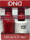 DNDDuo Gel (Gel & Matching Polish) (431 - Raspberry)