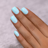 ILNP Starling - Pale Turquoise Speckled Nail Polish, 7-Free, Non-Toxic, Vegan, Cruelty Free, 12ml