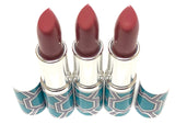 Lot 3 x Clinique Pop Lip Colour +Primer Rouge Intense + Base #14 Plum Pop unbox Travel Size 0.13 oz each total 0.39oz