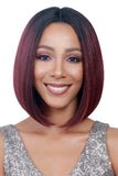 Bobbi Boss Synthetic Lace Front Wig MLF138 Swiss Lace April (4327)
