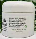 Urban ReLeaf Skin Silk for Men! Heal & protect freshly shaved faces, heads & dry rough skin! 100% Natural Balm! Heal Dry, Irritated Skin & cracked hands! Soothe after shaving! Man Dad Gift