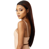 Premium Swiss Lace Front Wig Melted Hairline AALIYAH Ear-to-Ear Soft Lace Pre-attached Elastic band Pre-Plucked (DRFF4/STRAWBERRYGOLD)