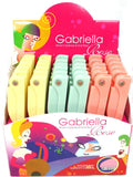 GABRIELLA Rose Womens Folding Eyebrows & Facial Razor w/DORCO Blade  (Quantity: 36 Razors Box)