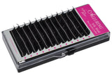 Alluring Silk Mink Lashes for Eyelash Extensions D curl .15mm thickness