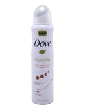 Dove Deodorant 3.8 Ounce Dry Spray Cleartone Anti-Perspirant (113ml) (6 Pack)