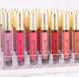 Ambreesh 24 Karat Lips - Long Lasting Liquid Matte Lipstick - Waterproof Vegan Formula, Peech Please