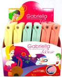 GABRIELLA Rose Womens Folding Eyebrows & Facial Razor w/DORCO Blade  (Quantity: 36 Razors Box)