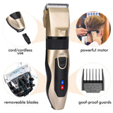 MIAODAM Hair Clipper Set Professional Hair Clipper Hair Clipper Kit for Men, Household Hair Clipper Kit