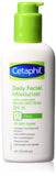 Cetaphil Daily Facial Moisturizer, SPF 15, Fragrance Free - 4 fl oz
