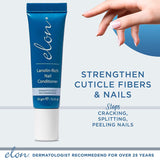 Elon Lanolin - Rich Nail Strengthener 10g Tube + 7.5g Jar | Nail Cuticle Conditioner Cream Repairs, Protects and Strengthens | Recommended by Dermatologists and Podiatrists