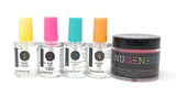 Nugenesis Dip Powder Starter kit NU 80 What Do You Pink?