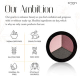 Emani Vegan Cosmetics Trio Eye Shadow Colors (Tango)