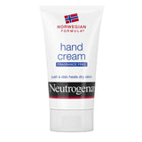 Neutrogena Norwegian Formula Hand Cream Fragrance-Free 2 oz (Pack of 9)