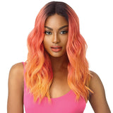 Outre Lace Front Wig Color Bomb Celeste (OM/COFL)