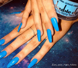 509 Dip Powder Electric Blue Color 2OZ | USA Quality | Shipped from Texas| Easy To work use| Without UV Lamp Cure Nail Natural Dry Nail Art