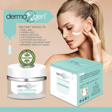 DERMAXGEN TIME REVERSE INSTANT FACE LIFT + PURE ORGANIC Powerful Triple Combination Cream/Reduce Sun Spots, Facial AGED Wrinkles