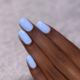 ILNP Bluebird - Perano Blue Speckled Nail Polish, Chip Resistant, 7-Free, Non-Toxic, Vegan, Cruelty Free, 12ml