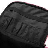 Petyoung Large Capacity Hairdressing Carrying Bag with Shoulder Strap,Professional Hairdressing Equipment Beauty Salon Tool Travel Storage Case,Portable Barber Toolkit Comb Scissors Clip Storage