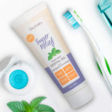 Oxyfresh Fluoride Super Relief Dental Gel – So Soothing Sensitivity Gel – Infused with Aloe Vera and Natural Mint – Dentist-Recommended to Help Soothe Tooth Sensitivity. 4 oz.